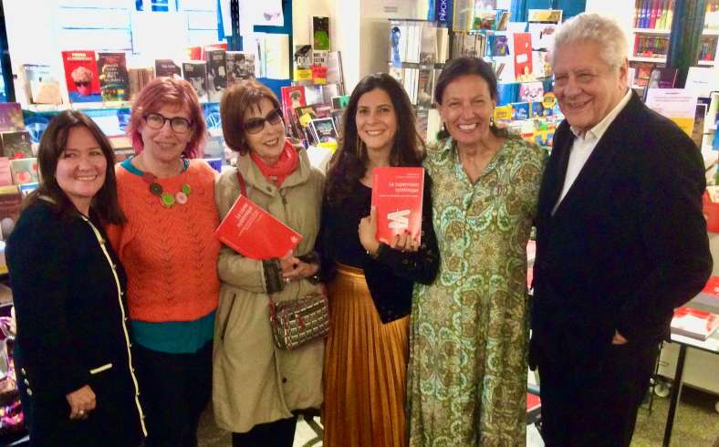 Signature à Paris par leurs autrices et auteur de "La supervision systémique" et "Le conte systémique".